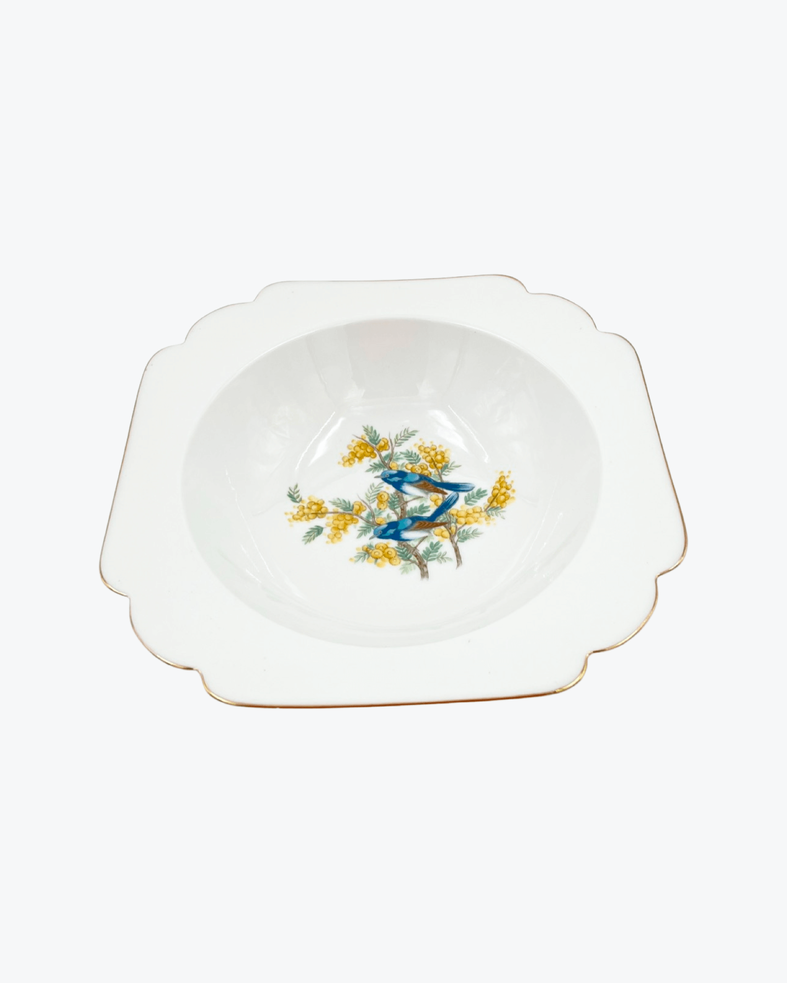 Noritake | Blue Wren & Wattle