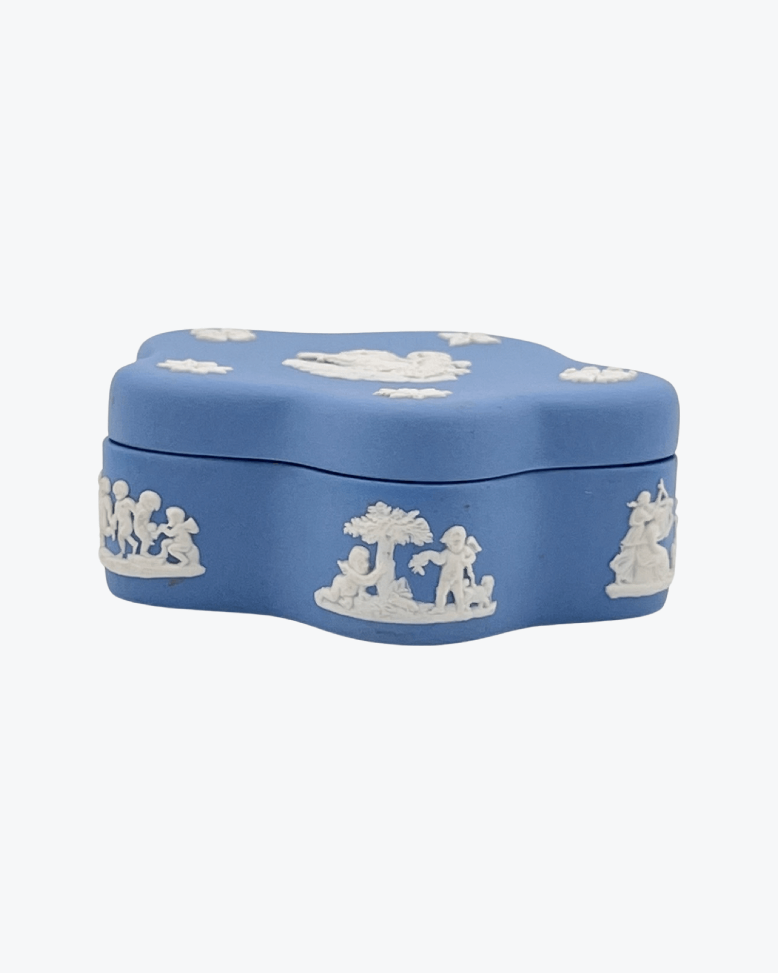 Wedgwood Jasperware Trinket Box