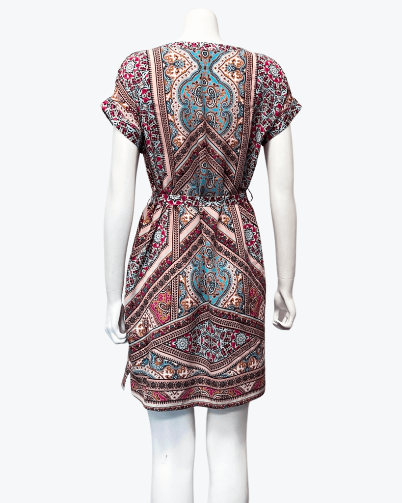 Kachel Silk Dress