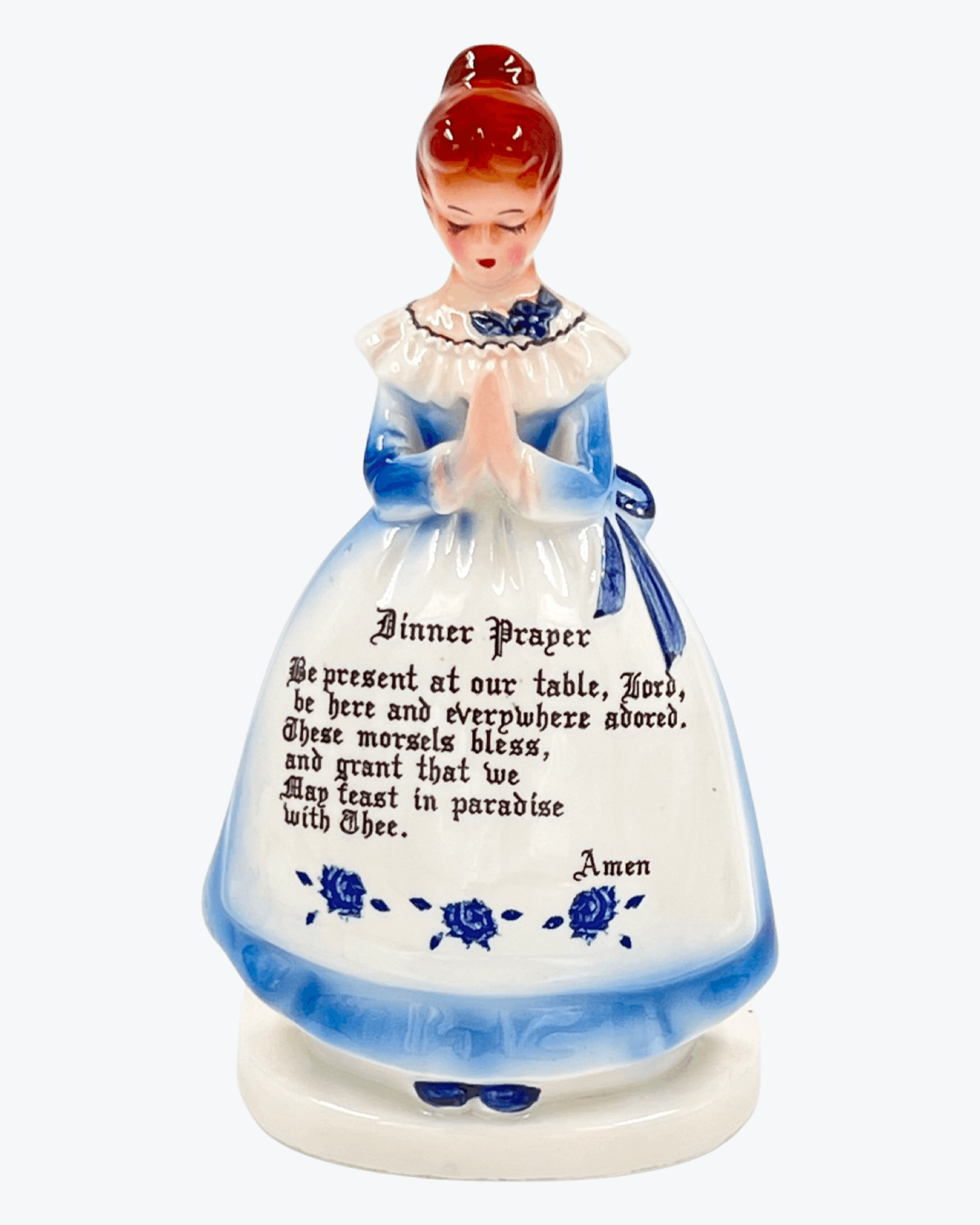 Vintage Dinner Prayer | Napkin Holder