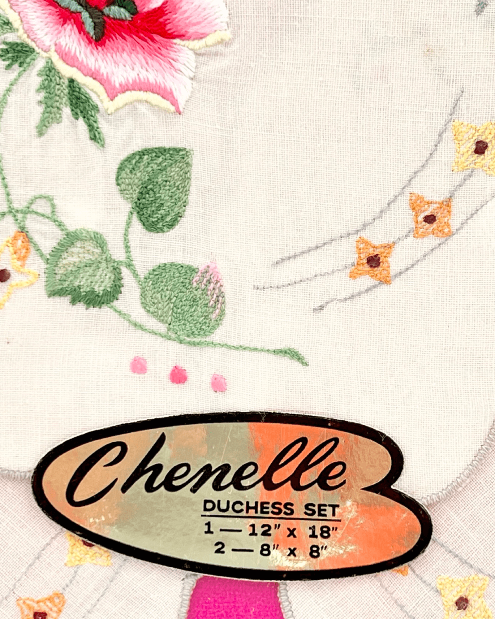 Vintage Chenelle Duchess Set NEW