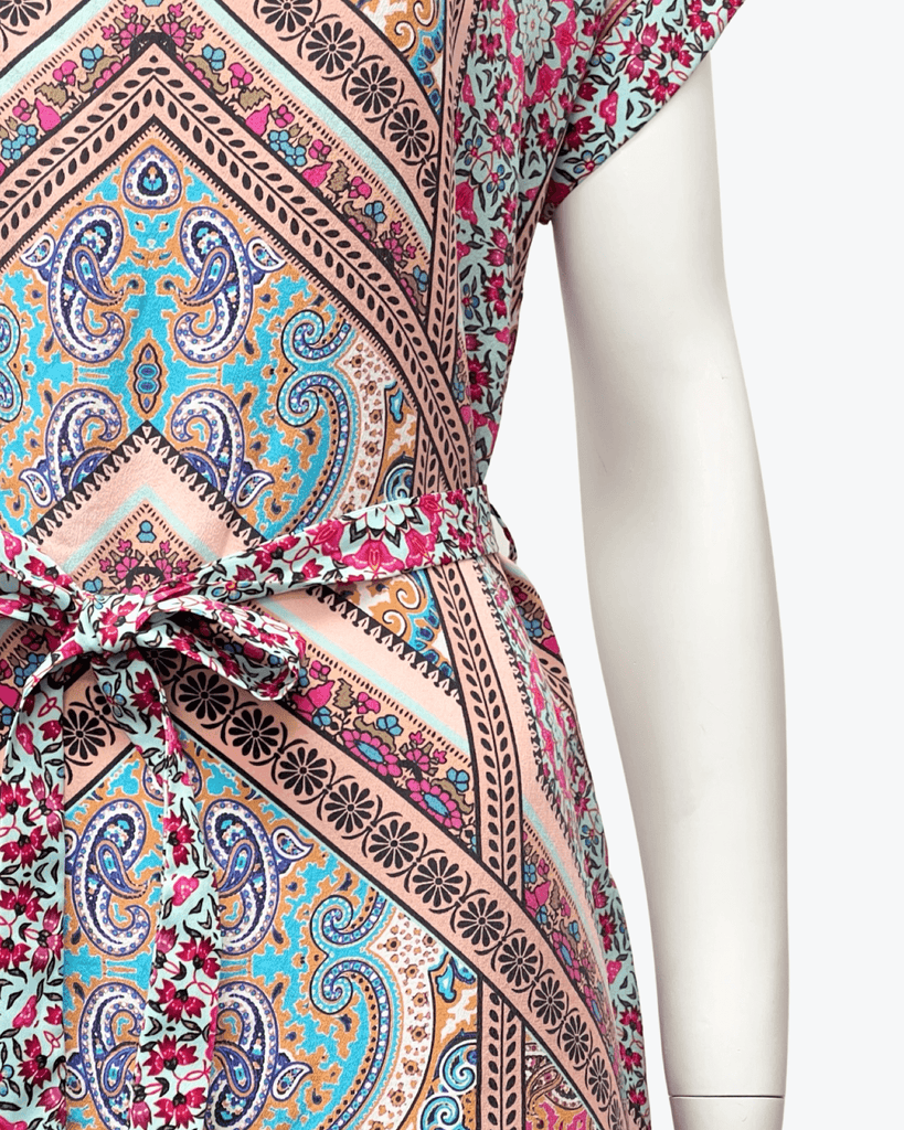 Kachel Silk Dress