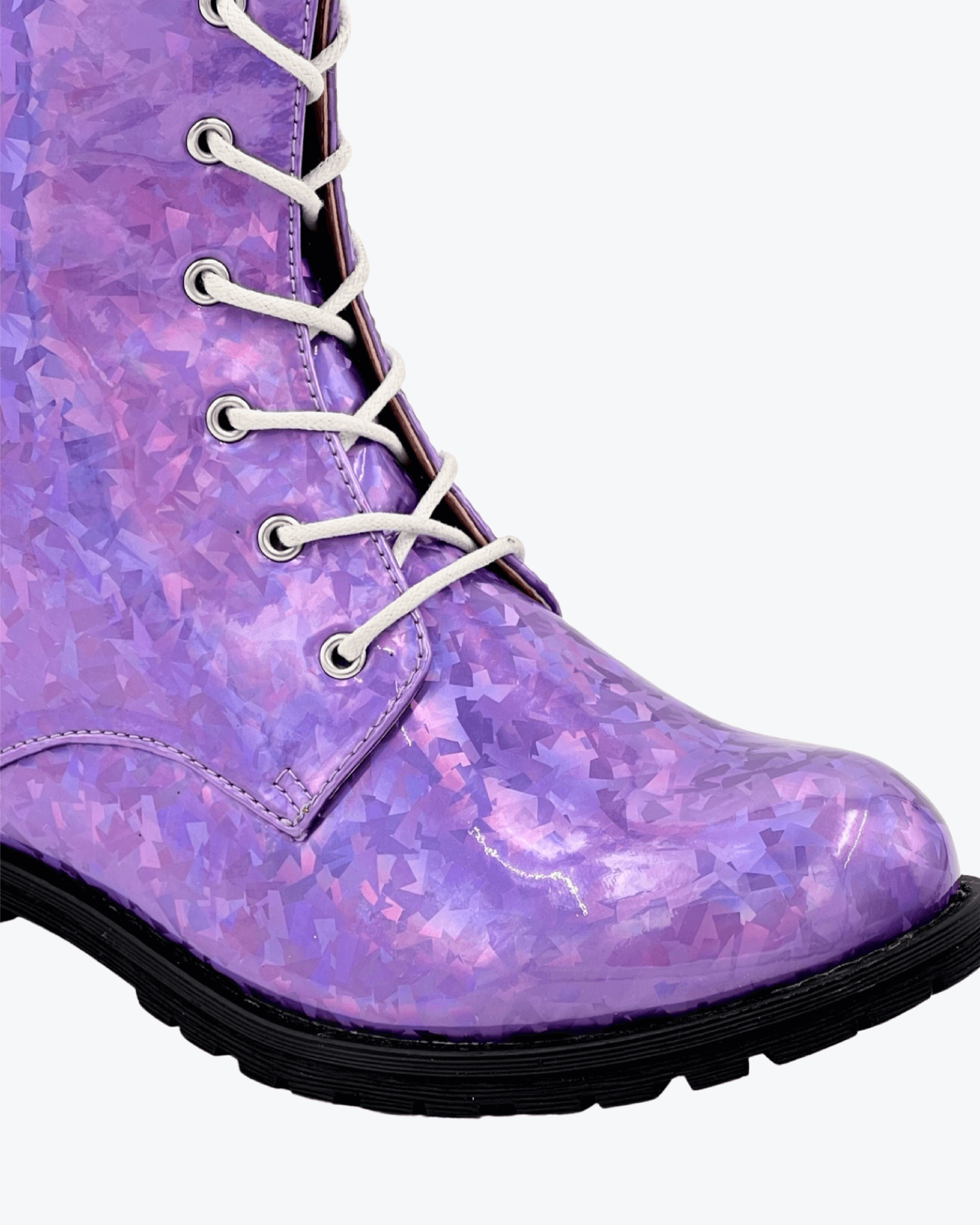 Holographic Boots NEW