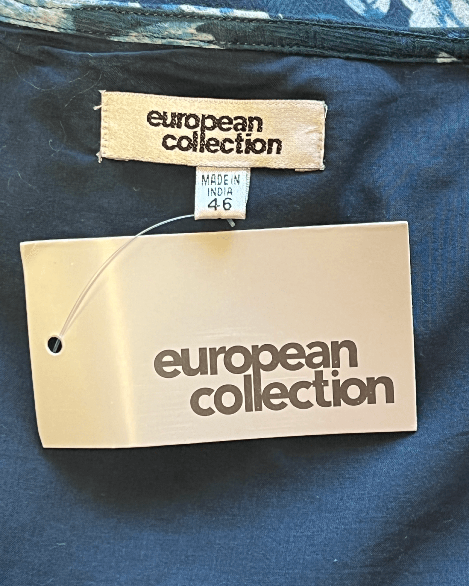 European Collection Maxi Dress Size 46 NEW