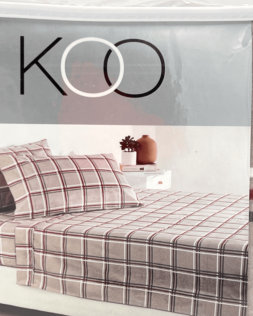 KOO | Flanelette Sheet Set