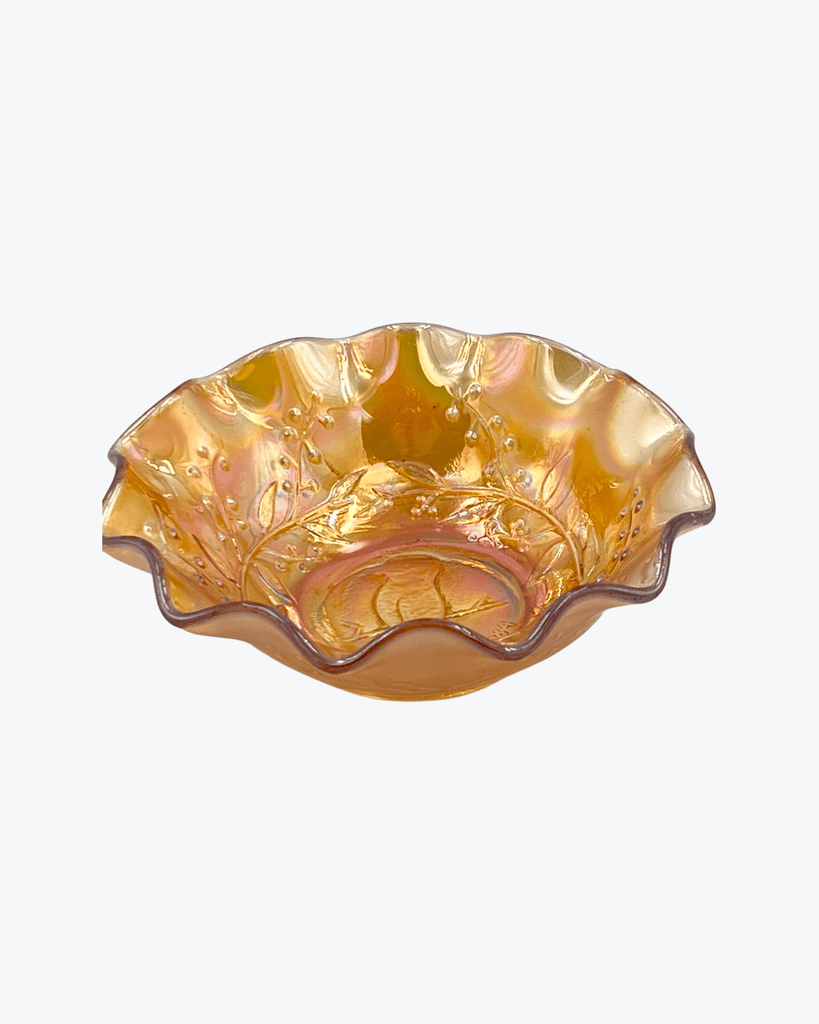 Australian Carnival Glass | Bowl